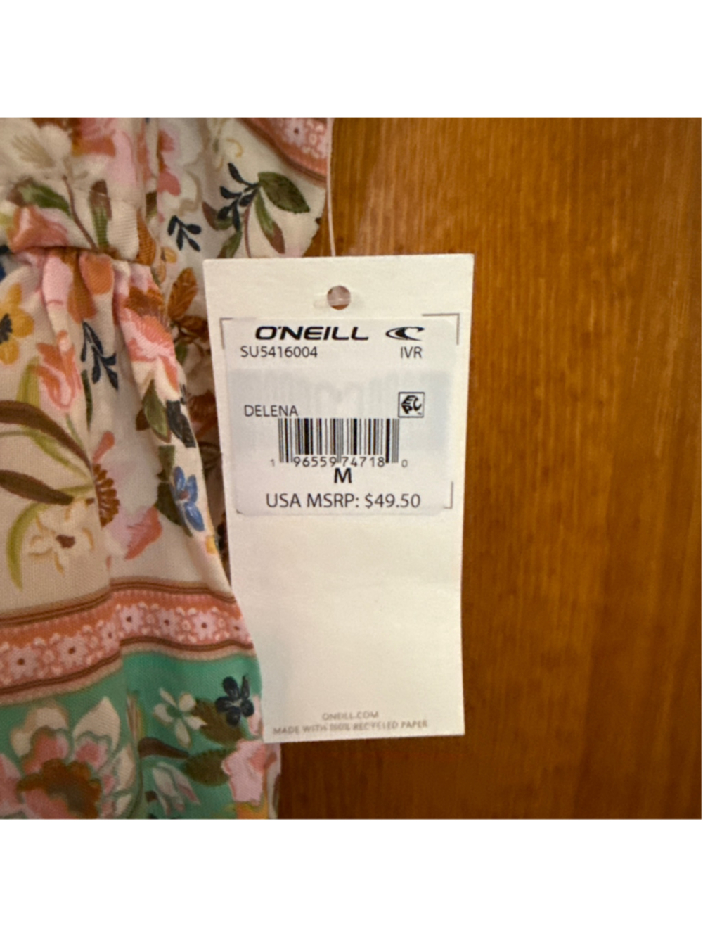 O’Neill Delena Dress - Picture 3 of 7